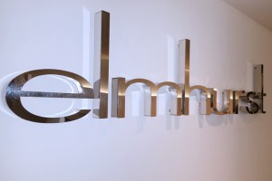 Elmhurst Sign